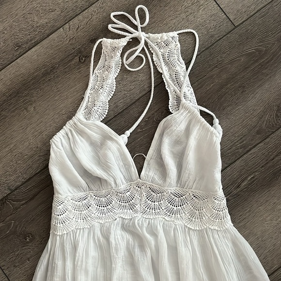 Wishlist Stylish Girl Summer Crochet Maxi Dress small - Picture 4 of 5